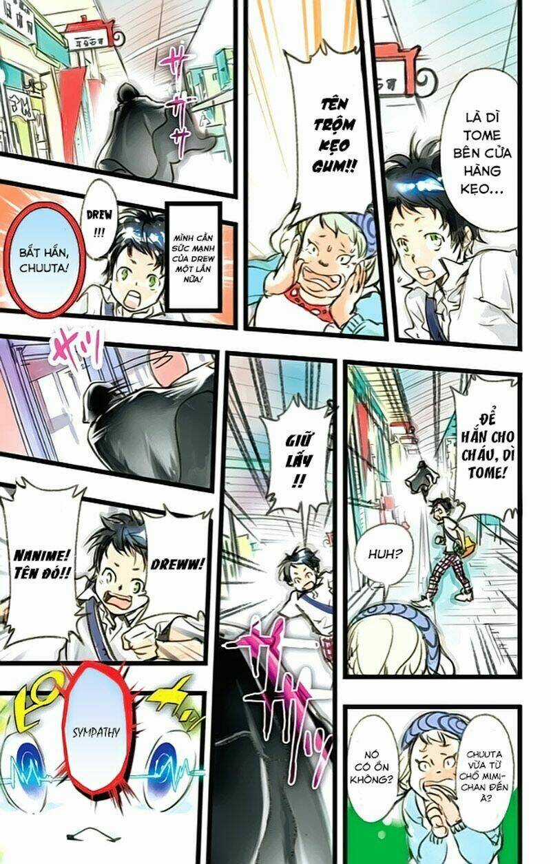 Cảnh Sát Không Gian - Chapter 3.1 - Trang 18