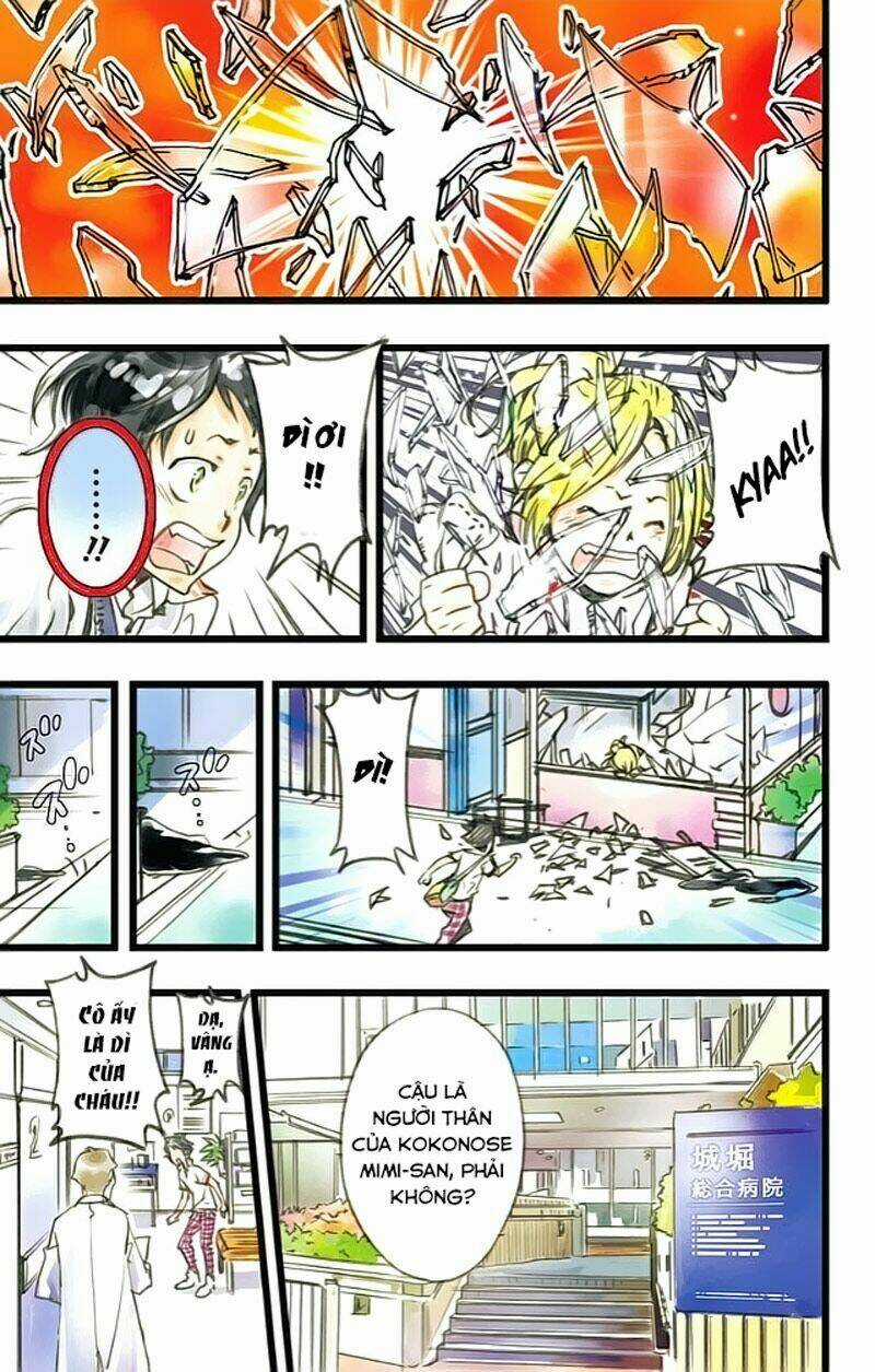 Cảnh Sát Không Gian - Chapter 3.1 - Trang 20