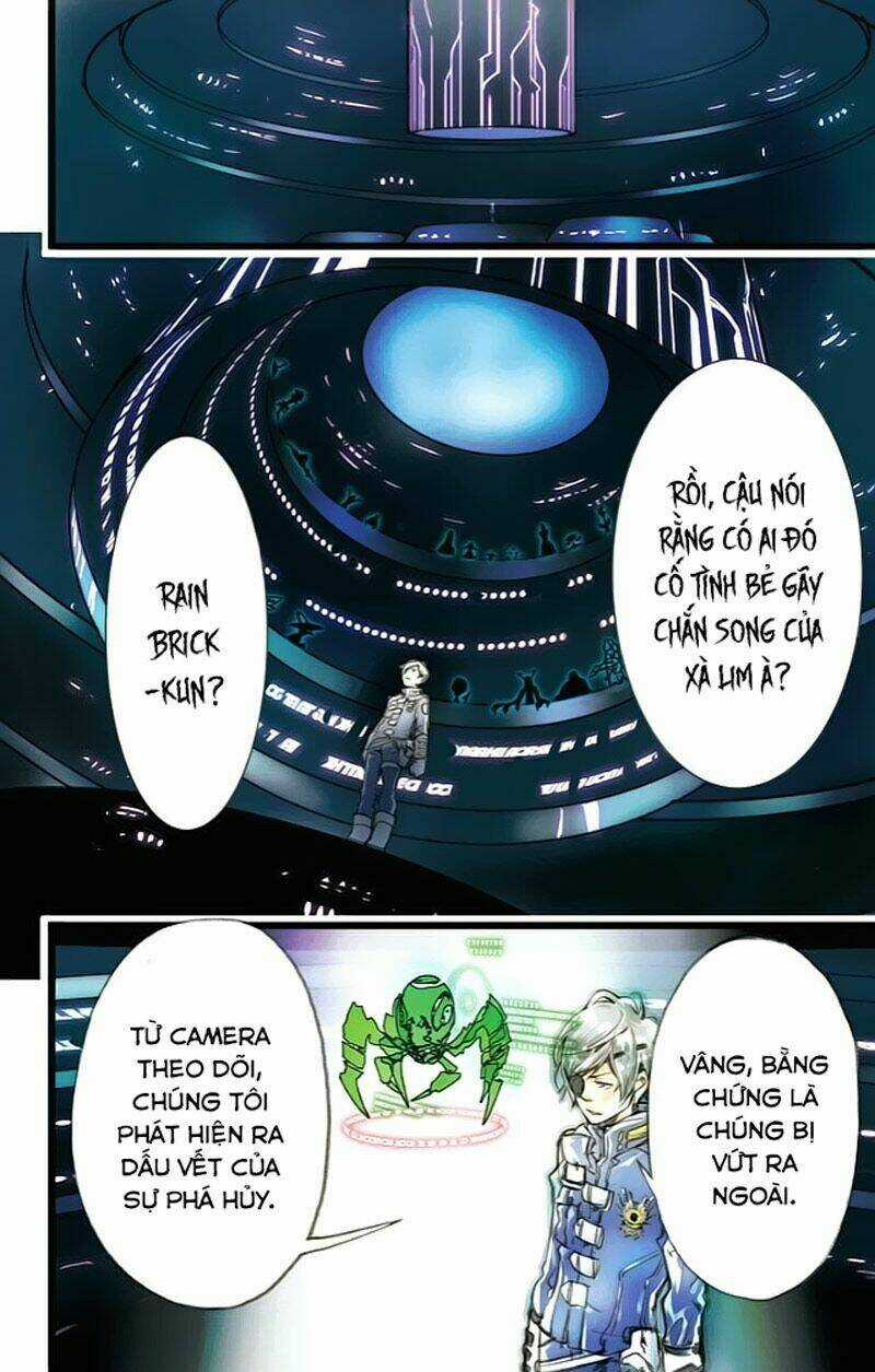 Cảnh Sát Không Gian - Chapter 3.1 - Trang 3