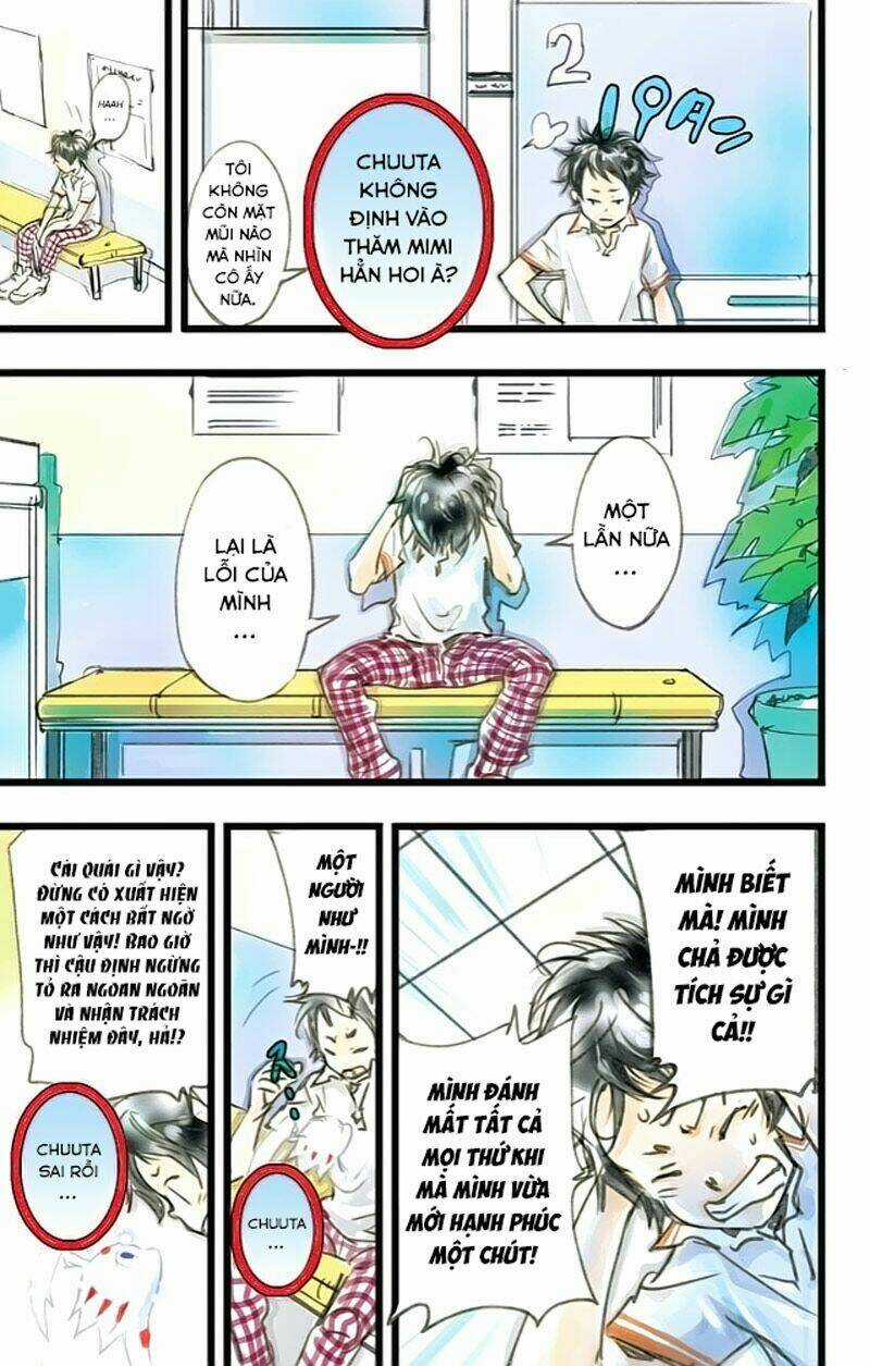 Cảnh Sát Không Gian - Chapter 3.1 - Trang 22