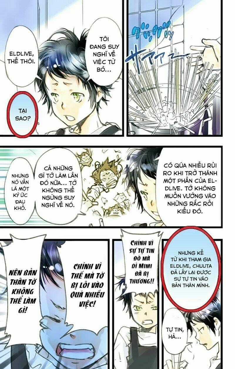 Cảnh Sát Không Gian - Chapter 3.1 - Trang 26