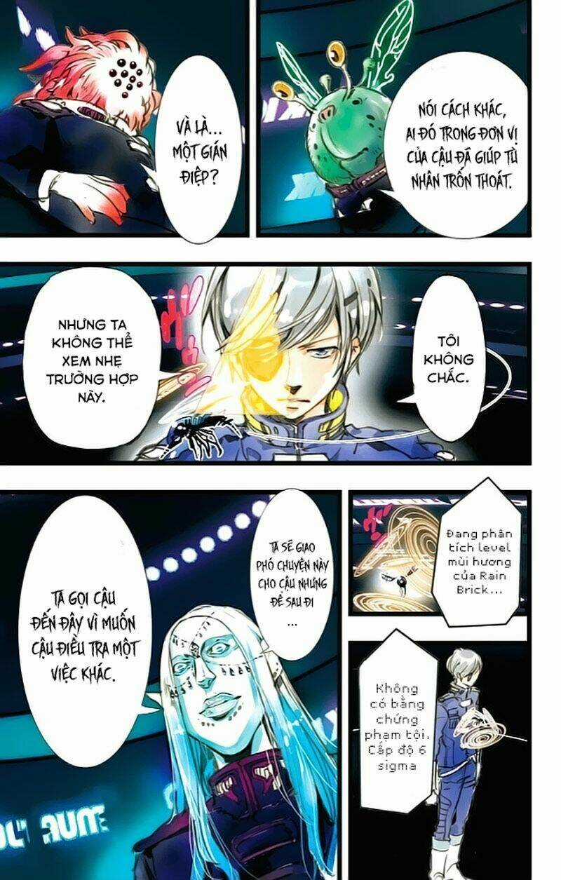 Cảnh Sát Không Gian - Chapter 3.1 - Trang 4