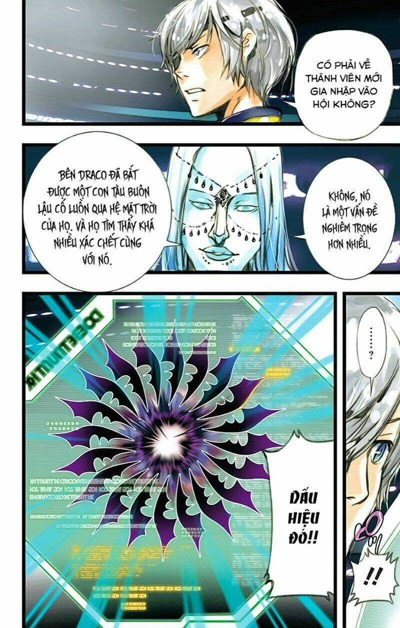 Cảnh Sát Không Gian - Chapter 3.1 - Trang 5