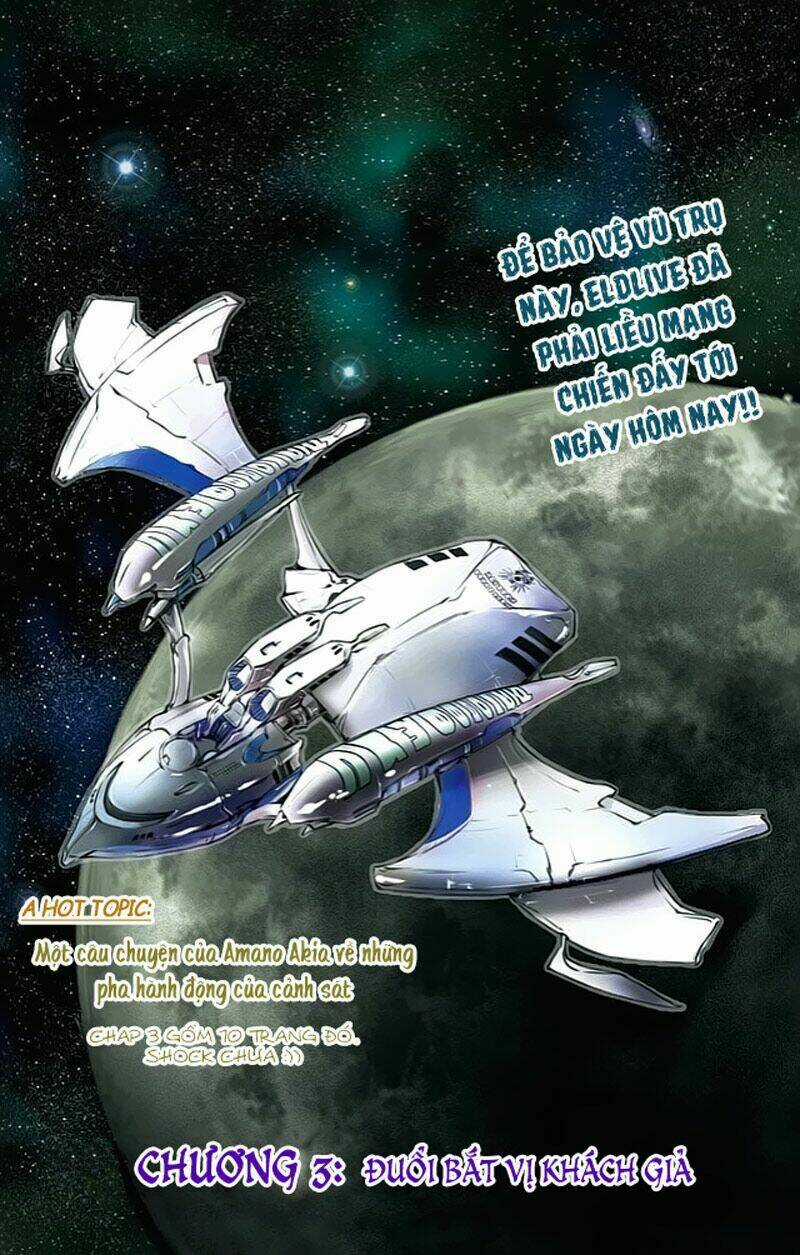 Cảnh Sát Không Gian - Chapter 3.1 - Trang 6