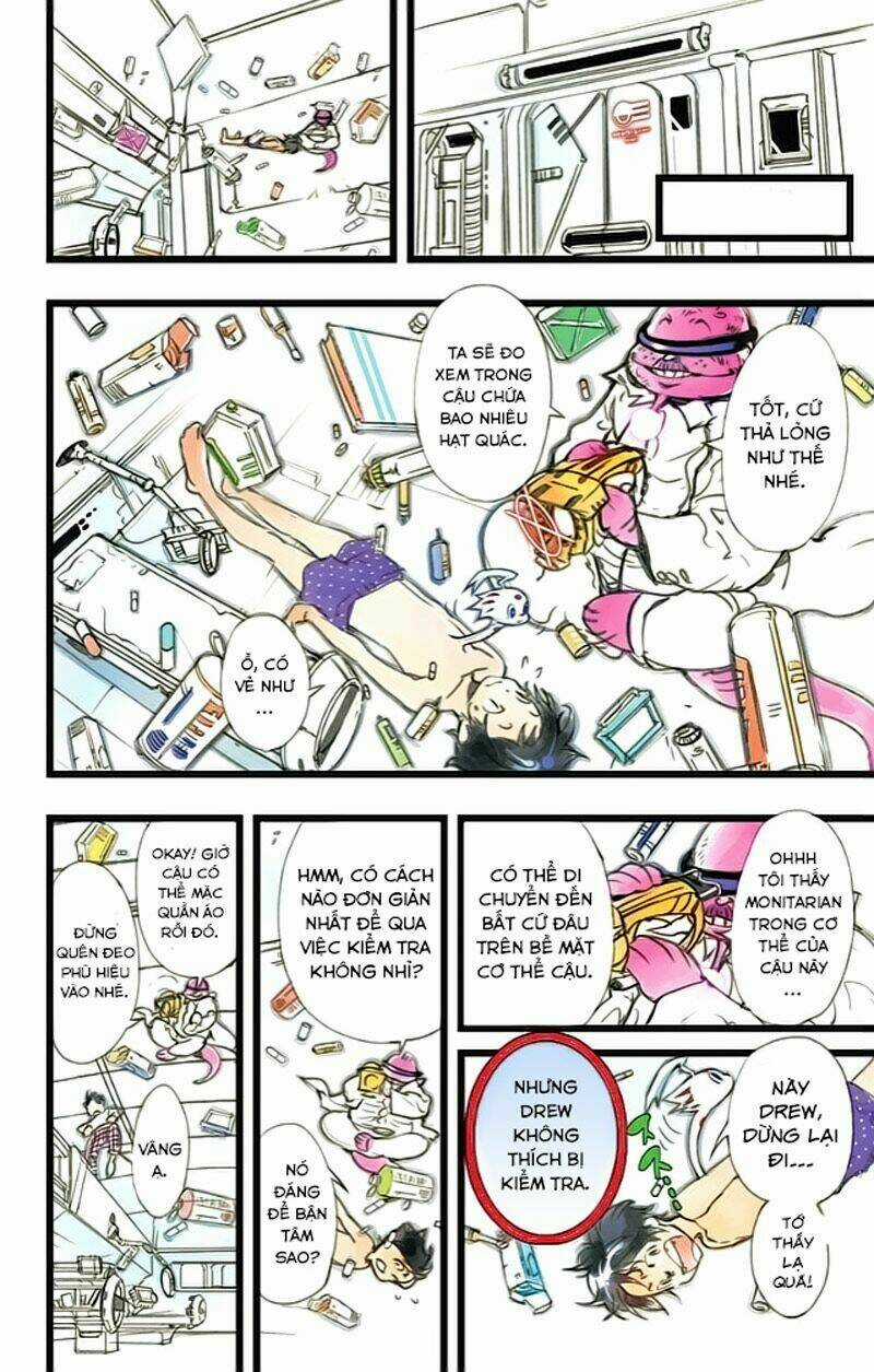 Cảnh Sát Không Gian - Chapter 3.1 - Trang 7