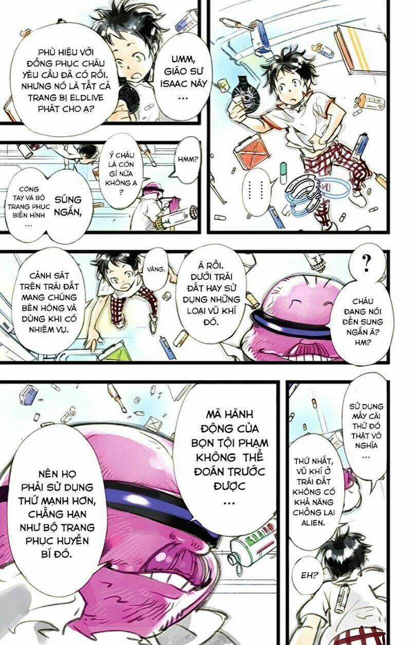 Cảnh Sát Không Gian - Chapter 3.1 - Trang 8