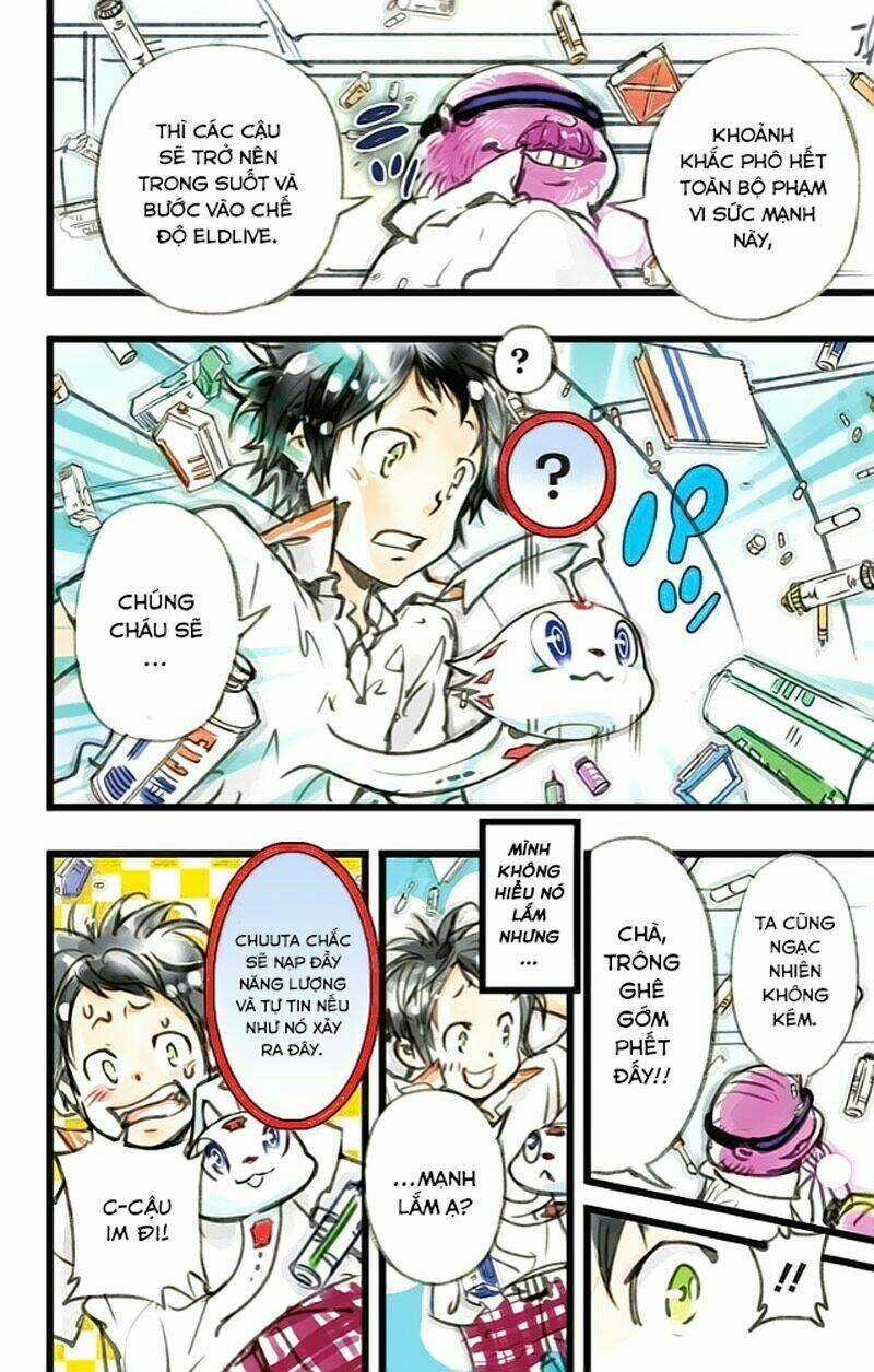 Cảnh Sát Không Gian - Chapter 3.1 - Trang 9