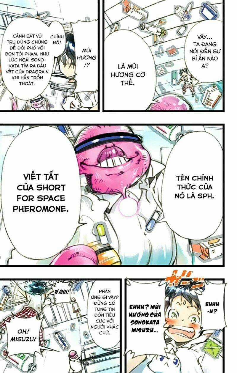 Cảnh Sát Không Gian - Chapter 3.1 - Trang 10