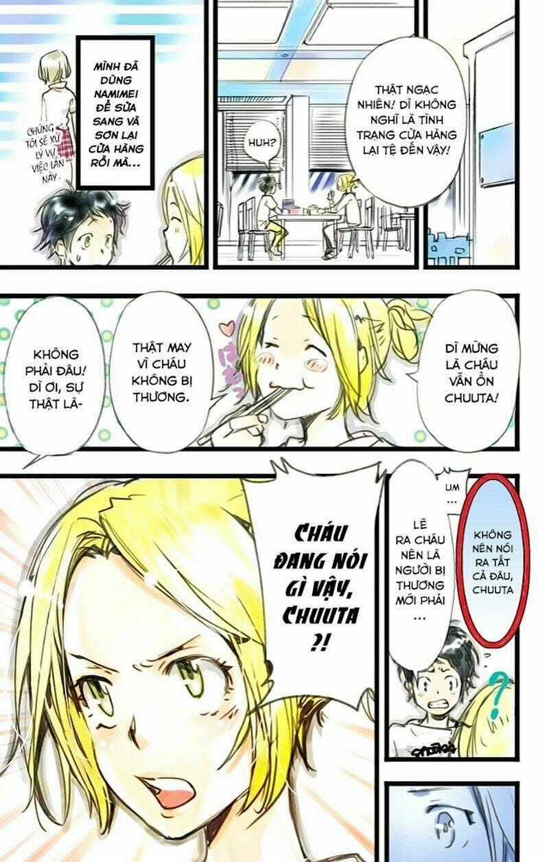 Cảnh Sát Không Gian - Chapter 3.2 - Trang 2