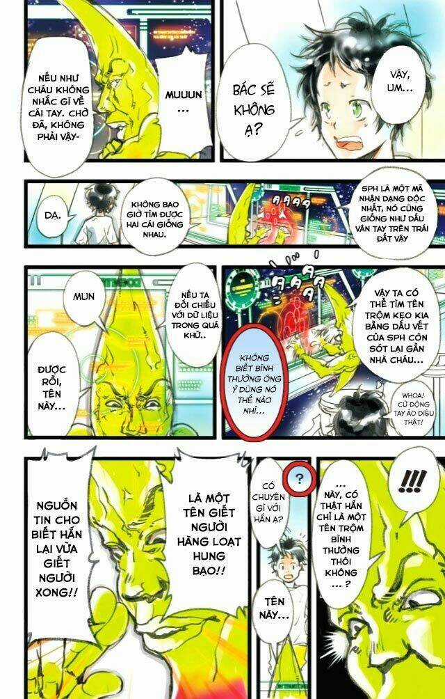 Cảnh Sát Không Gian - Chapter 3.2 - Trang 11