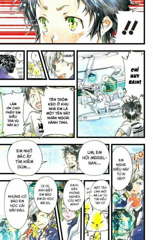 Cảnh Sát Không Gian - Chapter 3.2 - Trang 12