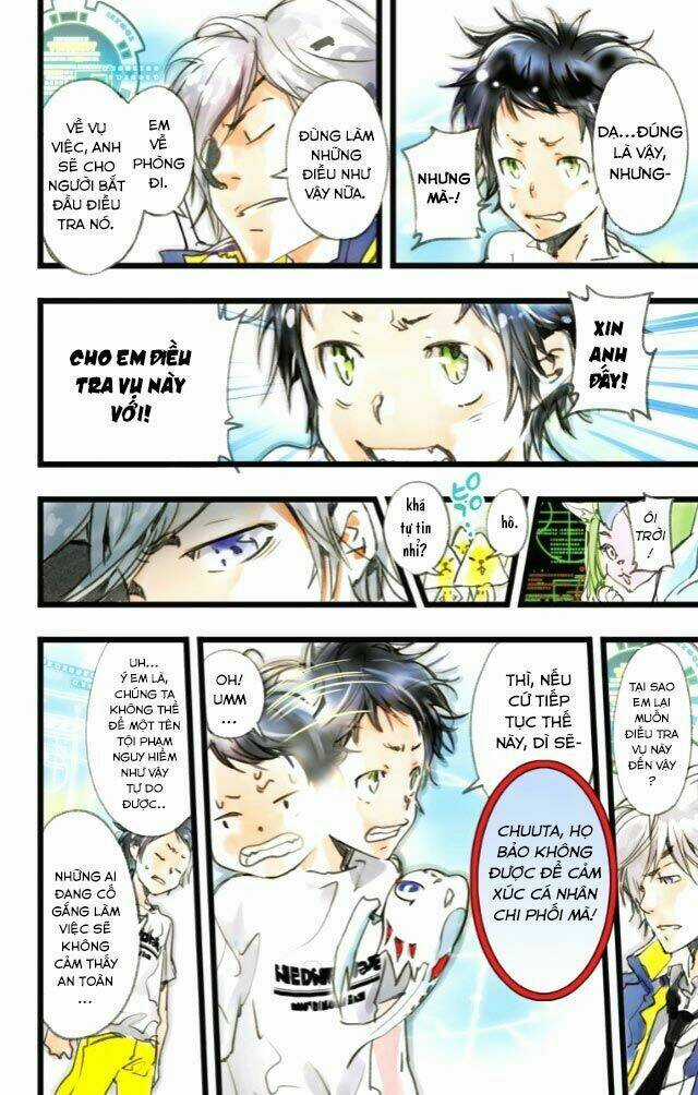 Cảnh Sát Không Gian - Chapter 3.2 - Trang 13