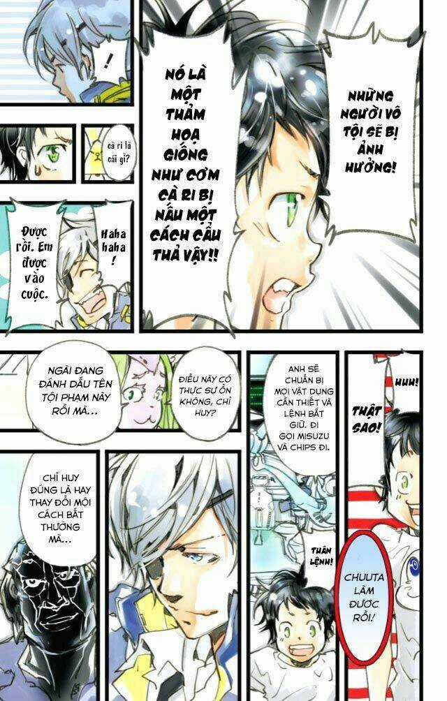 Cảnh Sát Không Gian - Chapter 3.2 - Trang 14