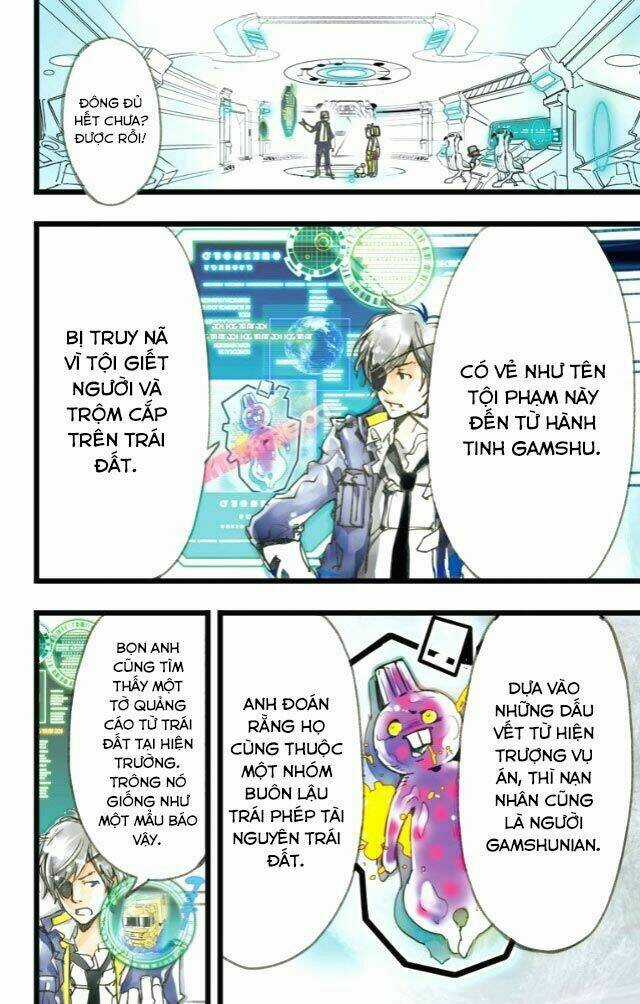 Cảnh Sát Không Gian - Chapter 3.2 - Trang 15