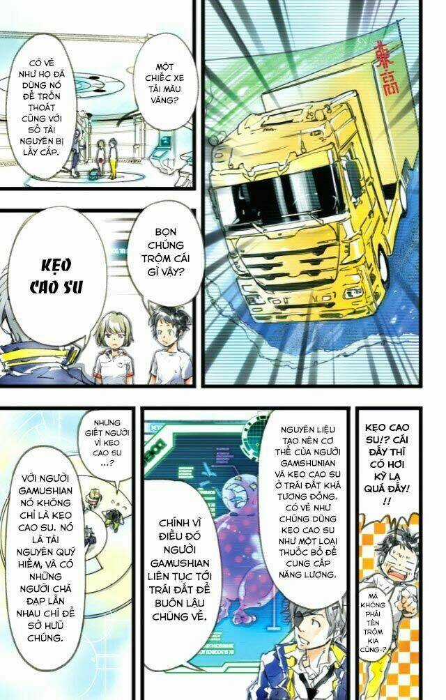 Cảnh Sát Không Gian - Chapter 3.2 - Trang 16
