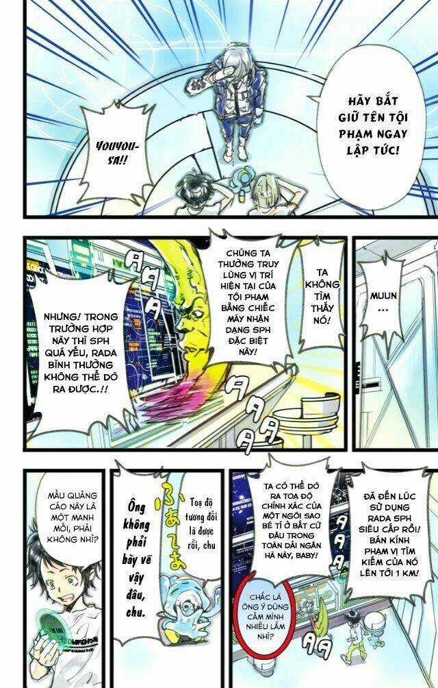 Cảnh Sát Không Gian - Chapter 3.2 - Trang 17