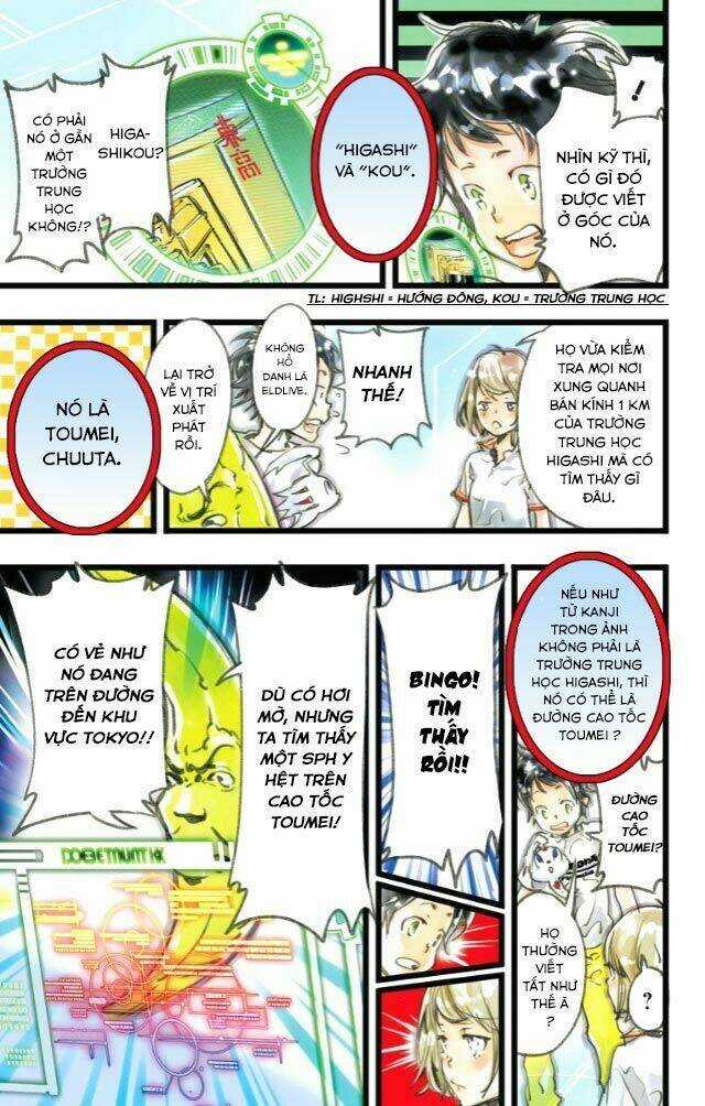 Cảnh Sát Không Gian - Chapter 3.2 - Trang 18