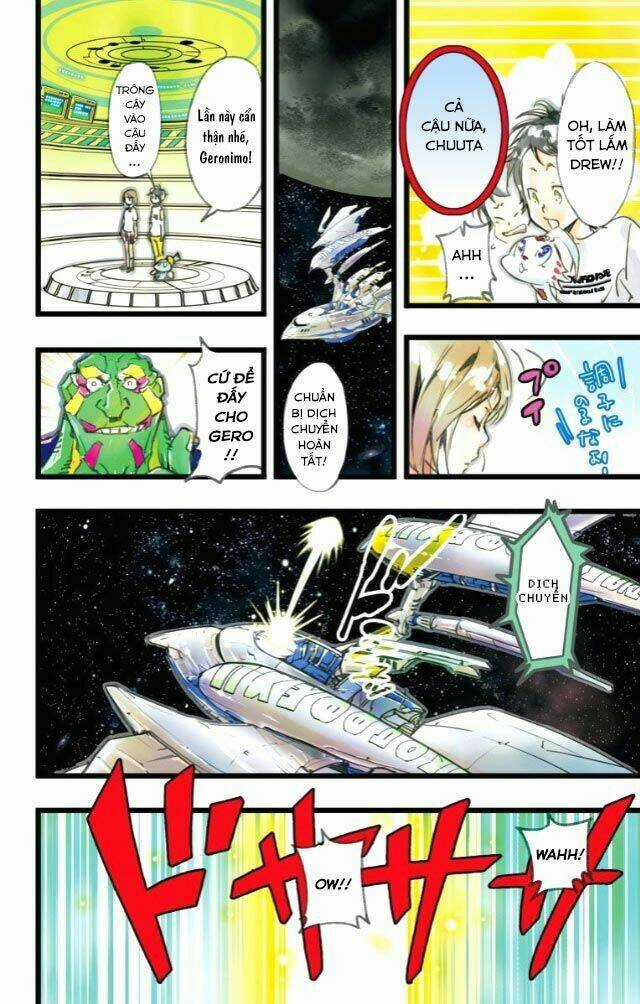 Cảnh Sát Không Gian - Chapter 3.2 - Trang 19
