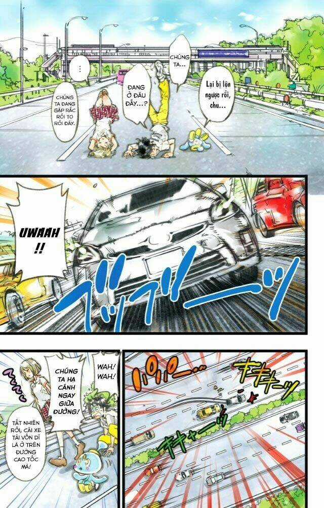 Cảnh Sát Không Gian - Chapter 3.2 - Trang 20