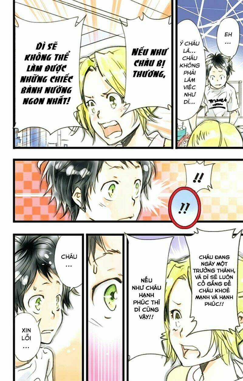 Cảnh Sát Không Gian - Chapter 3.2 - Trang 3