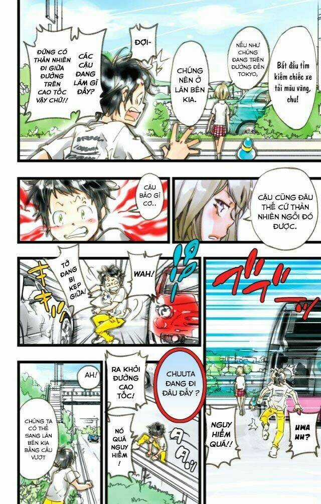 Cảnh Sát Không Gian - Chapter 3.2 - Trang 21