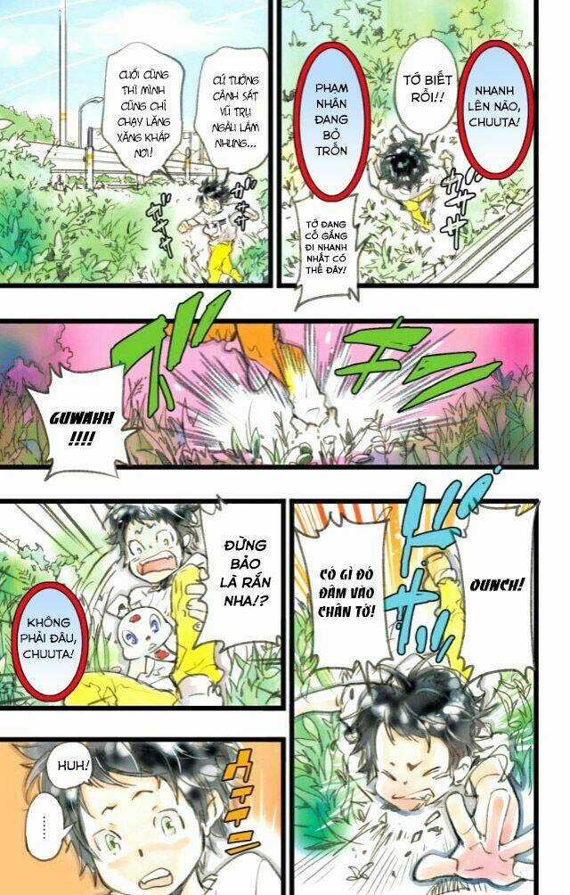 Cảnh Sát Không Gian - Chapter 3.2 - Trang 22