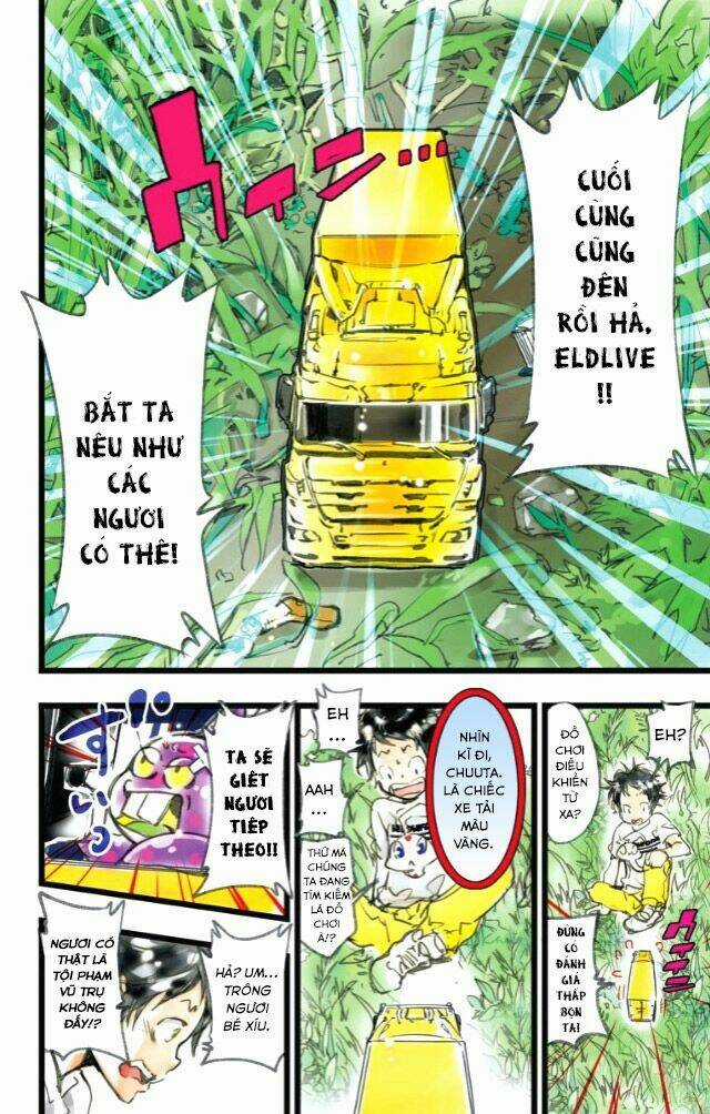 Cảnh Sát Không Gian - Chapter 3.2 - Trang 23