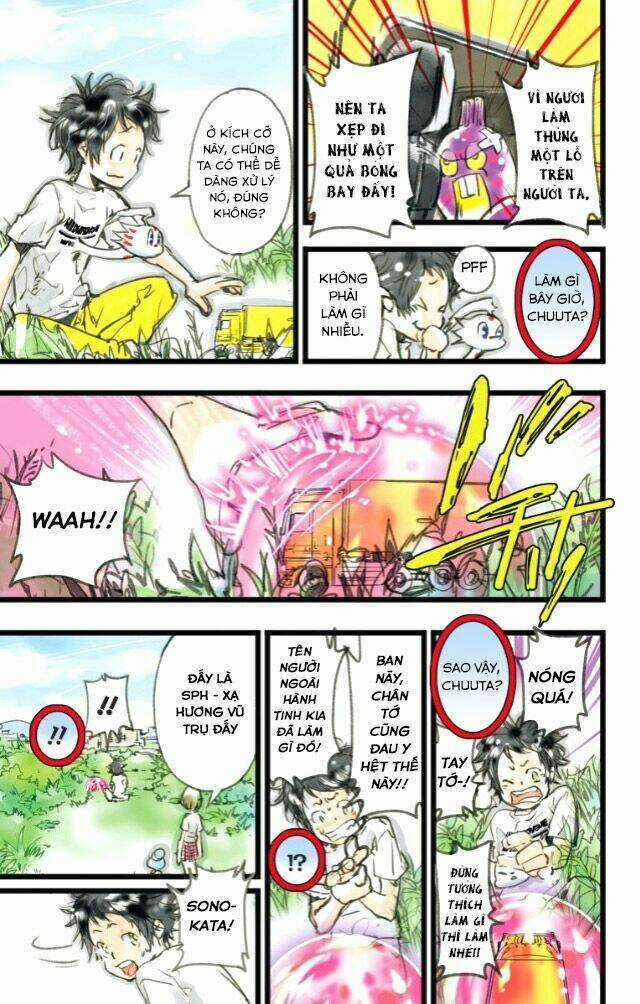 Cảnh Sát Không Gian - Chapter 3.2 - Trang 24