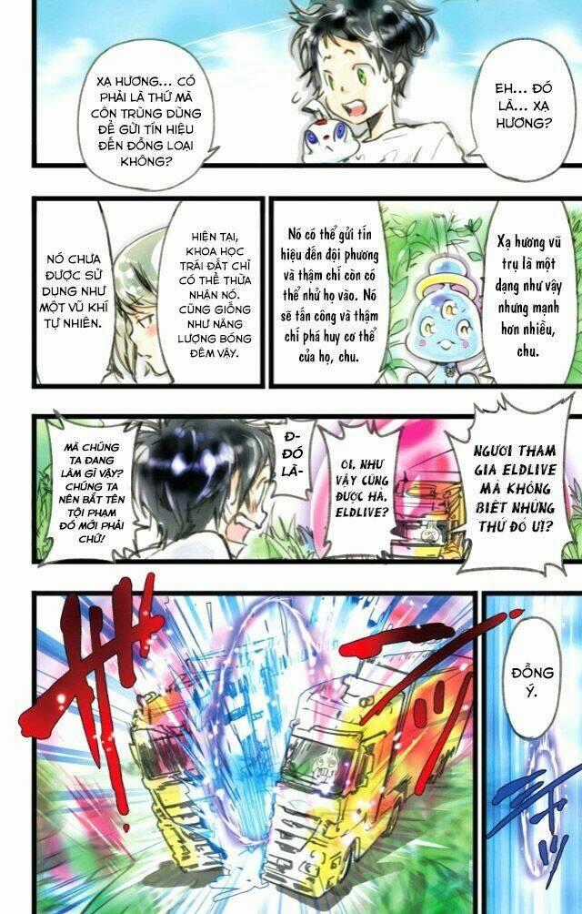 Cảnh Sát Không Gian - Chapter 3.2 - Trang 25