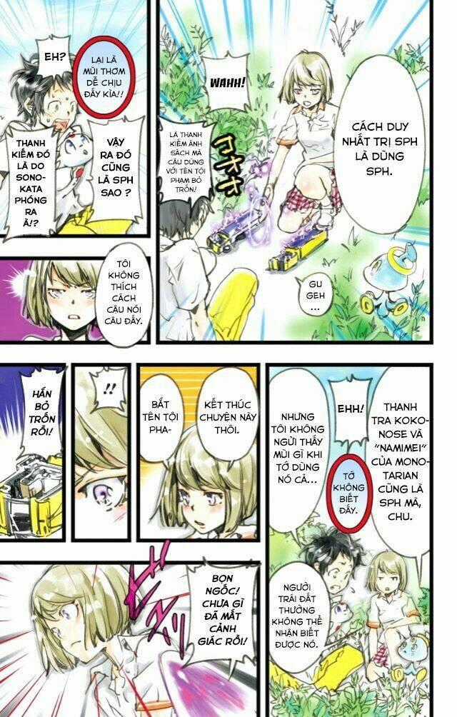 Cảnh Sát Không Gian - Chapter 3.2 - Trang 26