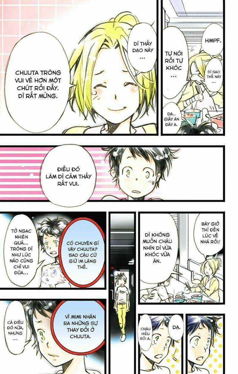 Cảnh Sát Không Gian - Chapter 3.2 - Trang 4