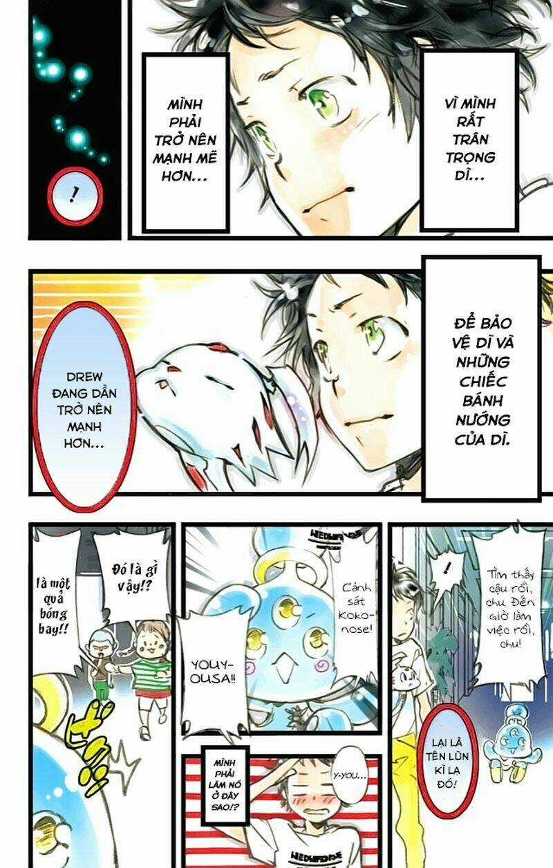 Cảnh Sát Không Gian - Chapter 3.2 - Trang 5