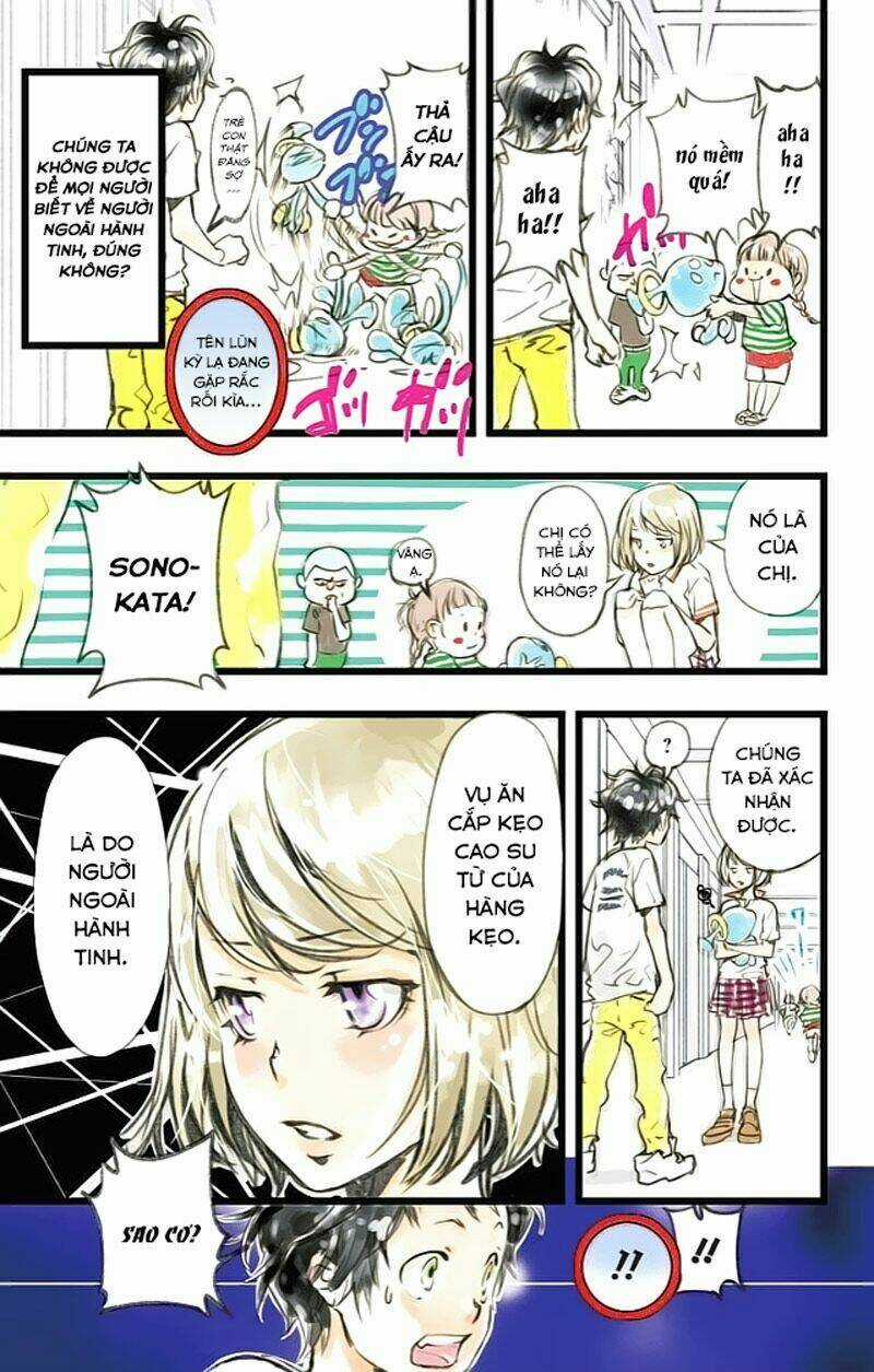 Cảnh Sát Không Gian - Chapter 3.2 - Trang 6