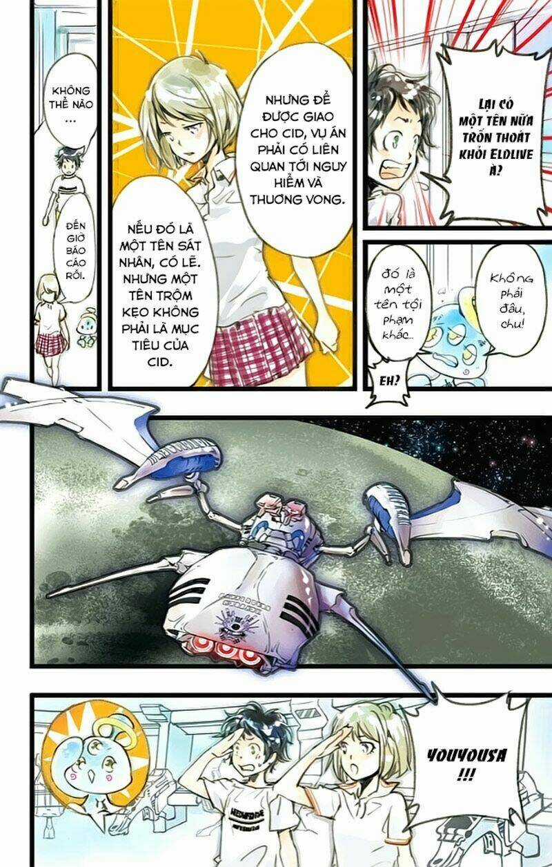 Cảnh Sát Không Gian - Chapter 3.2 - Trang 7