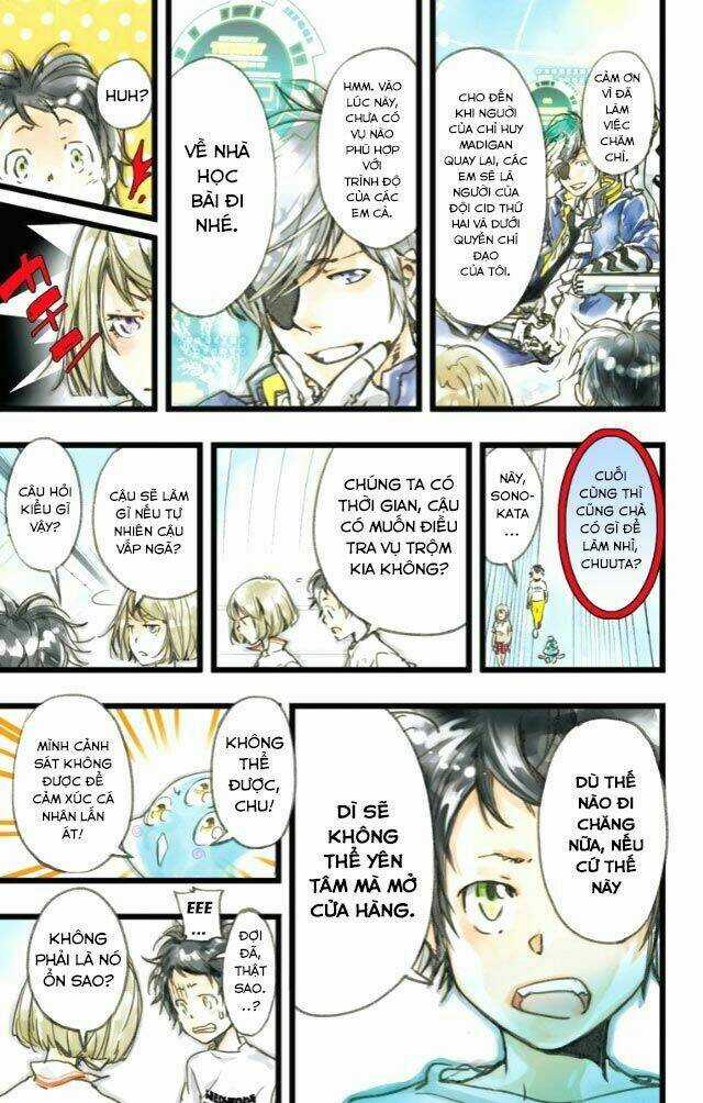 Cảnh Sát Không Gian - Chapter 3.2 - Trang 8