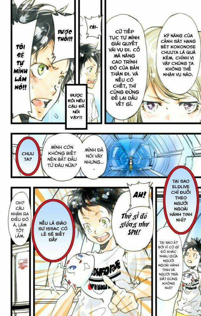 Cảnh Sát Không Gian - Chapter 3.2 - Trang 9