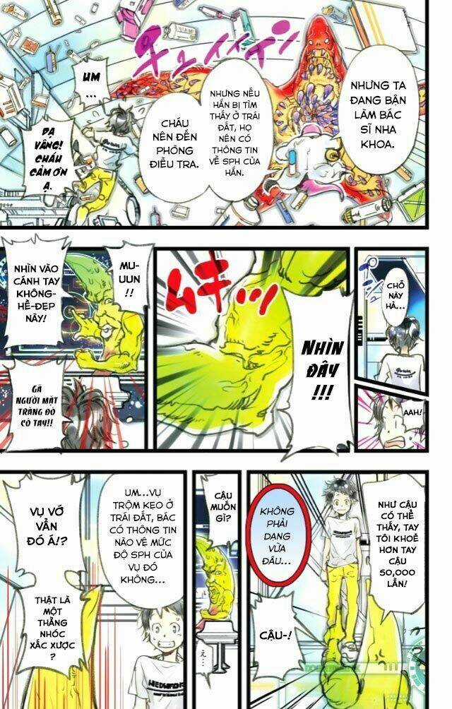 Cảnh Sát Không Gian - Chapter 3.2 - Trang 10