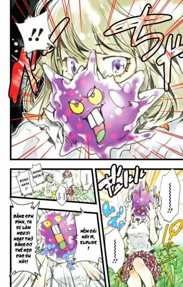 Cảnh Sát Không Gian - Chapter 3.3 - Trang 2