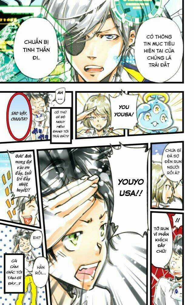 Cảnh Sát Không Gian - Chapter 3.3 - Trang 11