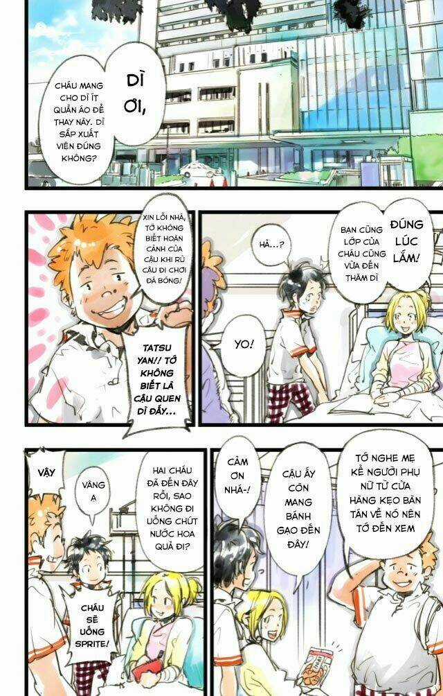 Cảnh Sát Không Gian - Chapter 3.3 - Trang 12