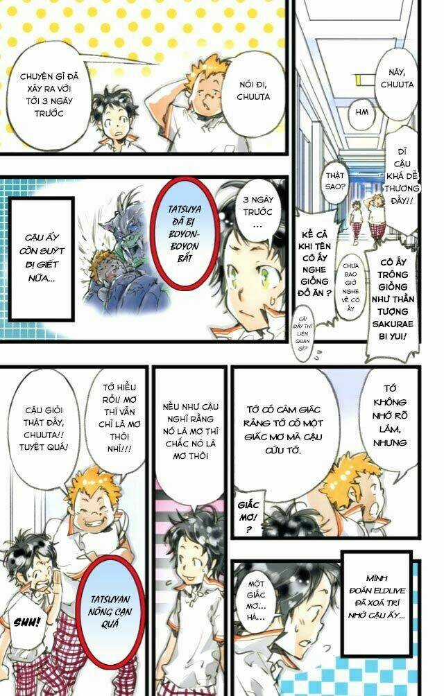 Cảnh Sát Không Gian - Chapter 3.3 - Trang 13