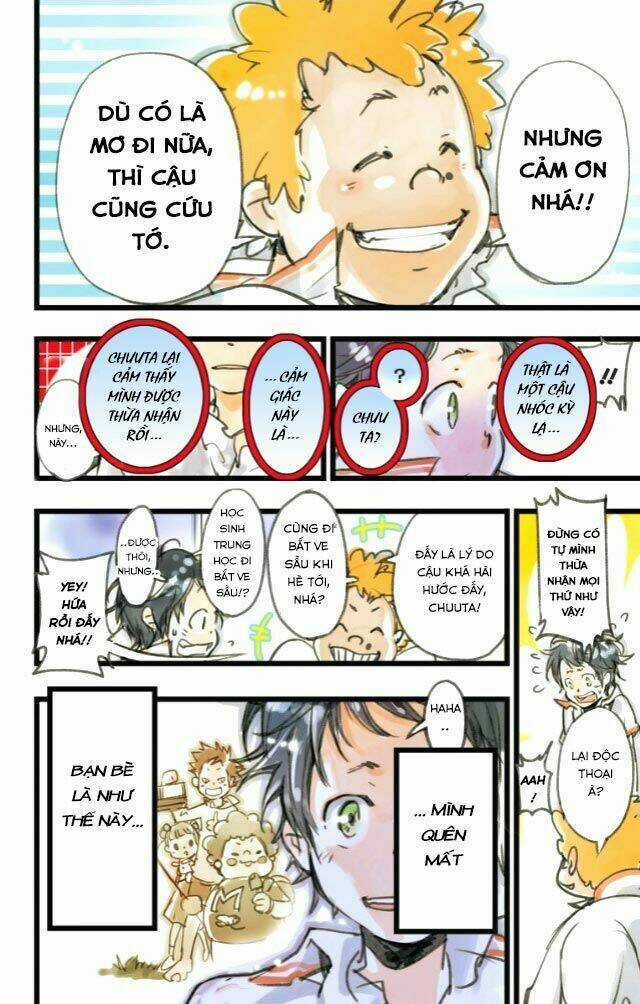 Cảnh Sát Không Gian - Chapter 3.3 - Trang 14