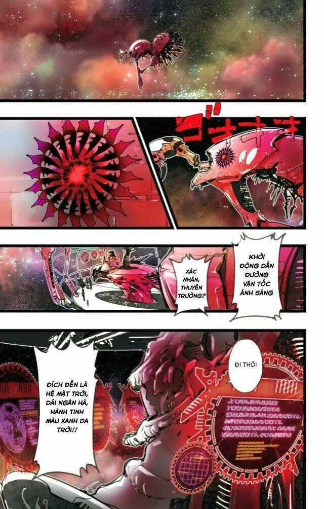 Cảnh Sát Không Gian - Chapter 3.3 - Trang 18