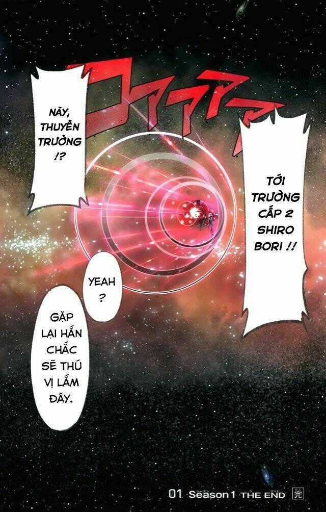 Cảnh Sát Không Gian - Chapter 3.3 - Trang 19