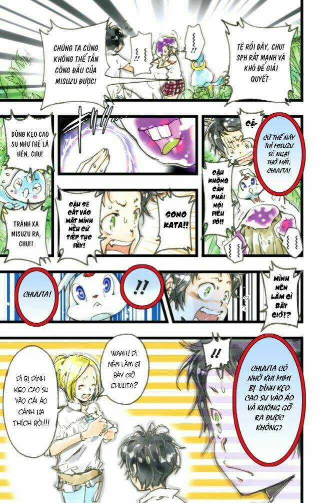 Cảnh Sát Không Gian - Chapter 3.3 - Trang 3