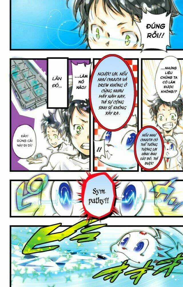 Cảnh Sát Không Gian - Chapter 3.3 - Trang 4