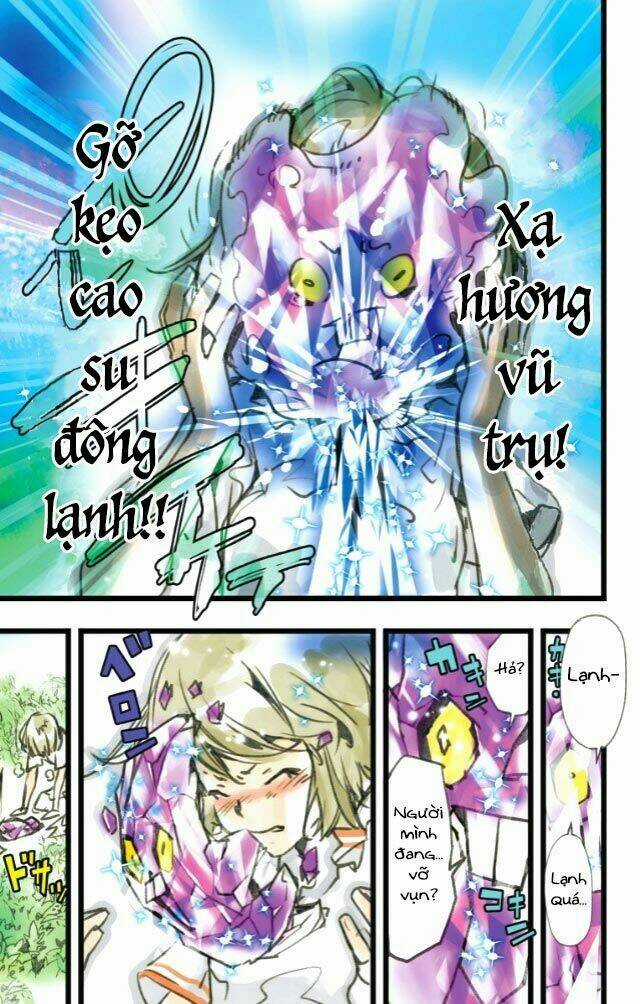 Cảnh Sát Không Gian - Chapter 3.3 - Trang 5