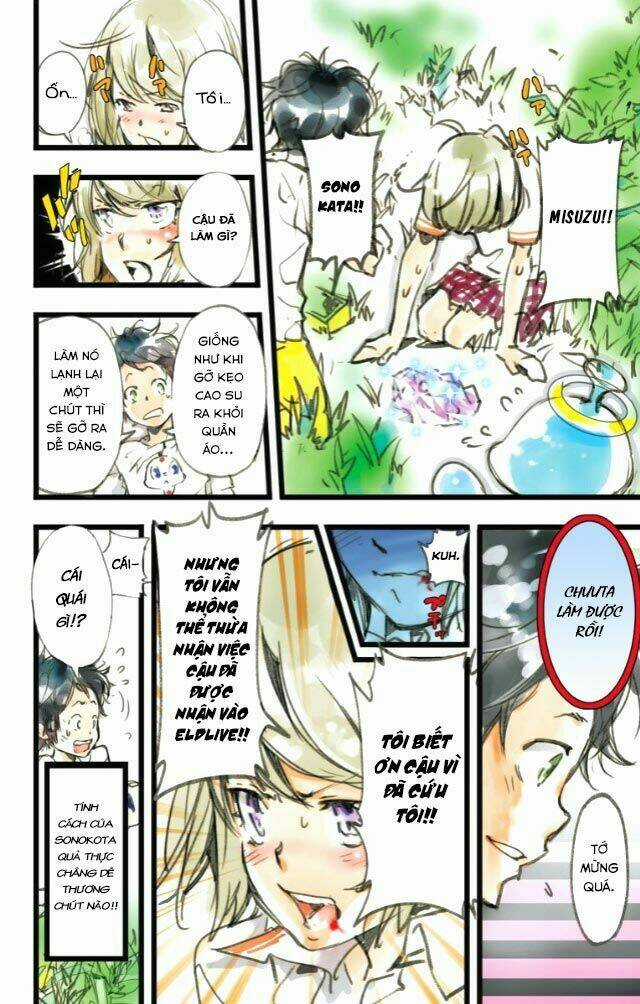 Cảnh Sát Không Gian - Chapter 3.3 - Trang 6