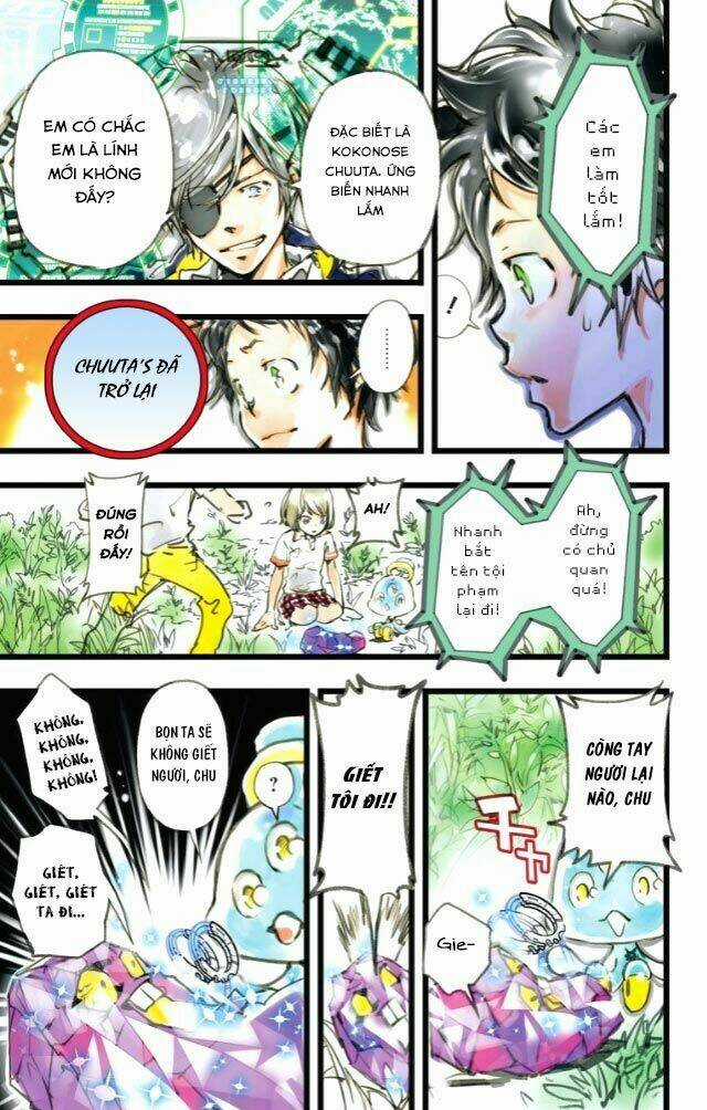 Cảnh Sát Không Gian - Chapter 3.3 - Trang 7