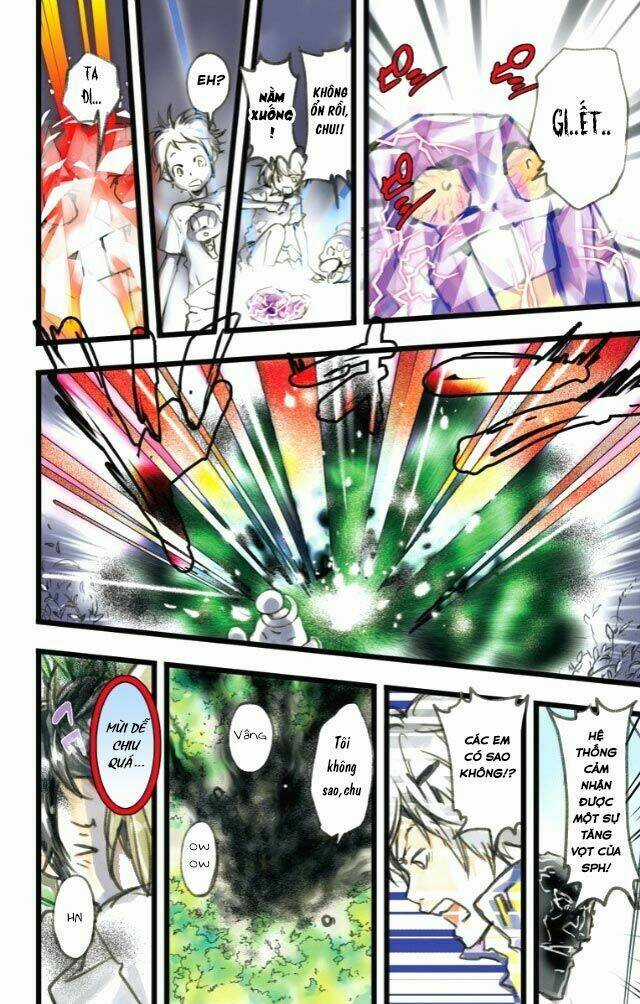 Cảnh Sát Không Gian - Chapter 3.3 - Trang 8